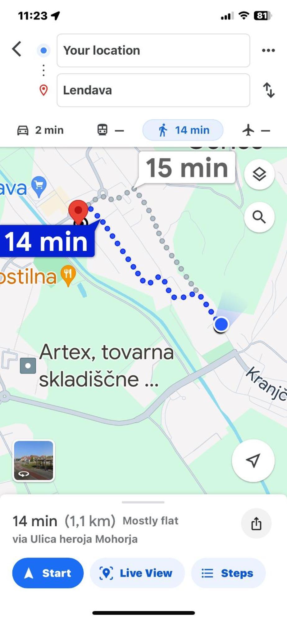 Apartma Lindau Lendava Zewnętrze zdjęcie